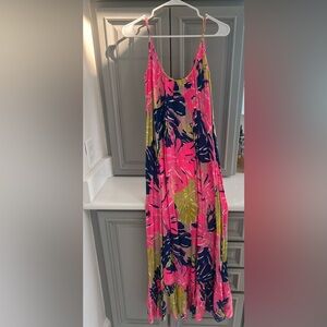 Lilly Pulitzer Multicolor Floral Dress